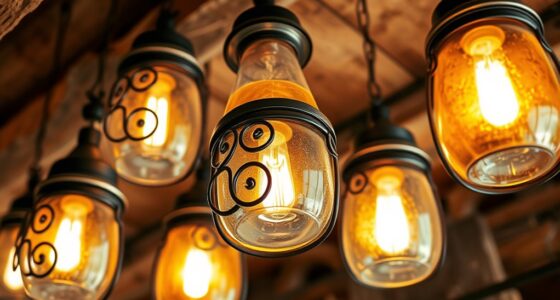 handmade warm lighting fixtures