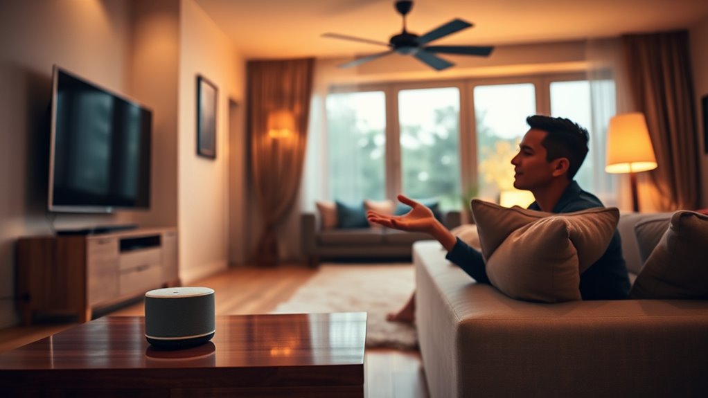 hands free smart device control