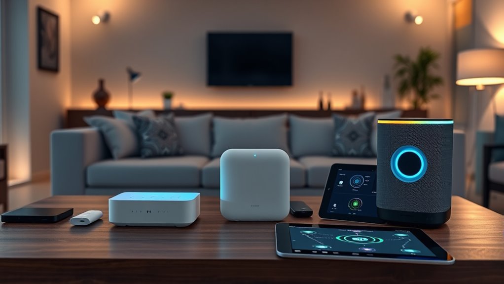 home automation protocol comparison