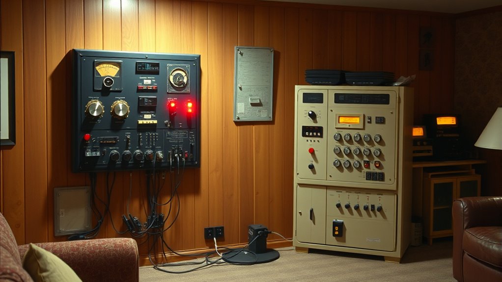 home automation with plc