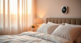 ideal bedroom temperature settings