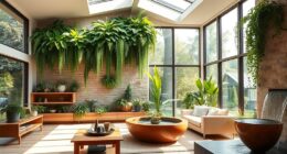 incorporating natural elements indoors