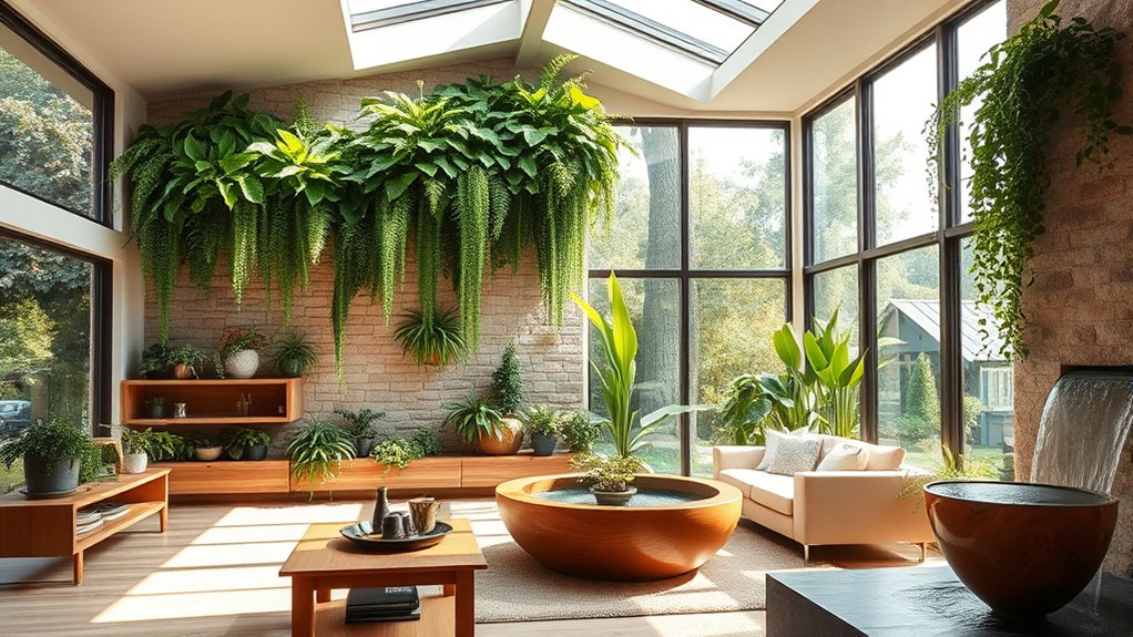 incorporating natural elements indoors