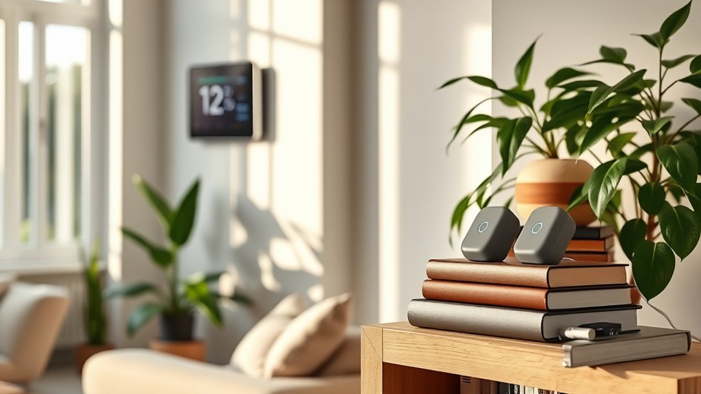 indoor air sensor monitoring