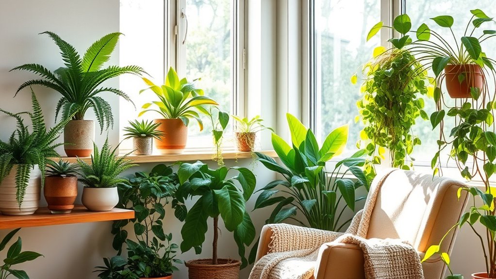 indoor gardening boosts mental health