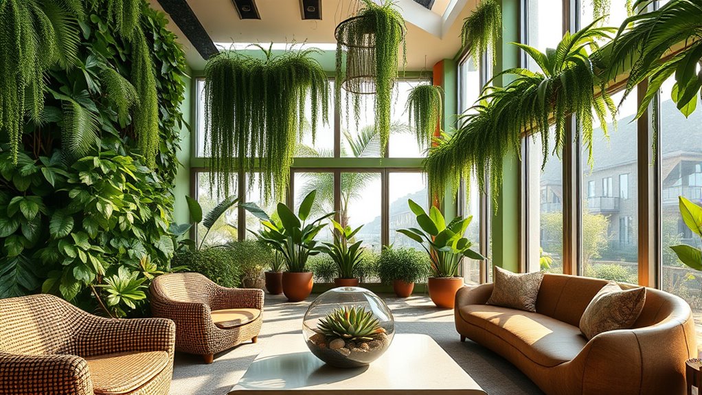 indoor greenery enhances well being