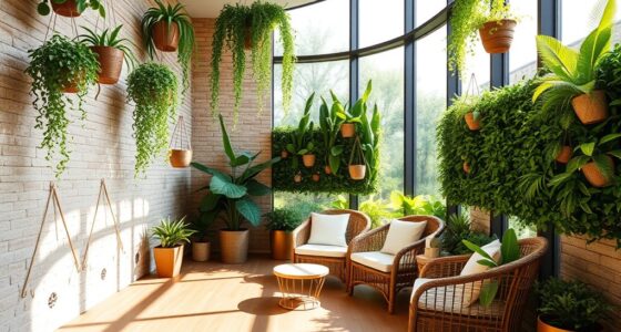 indoor nature enhances well being