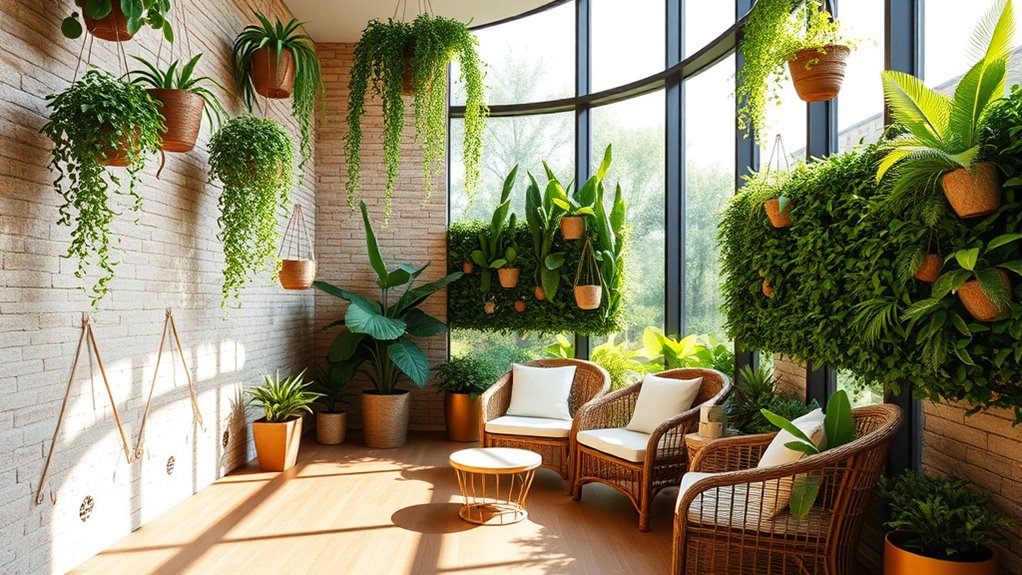 indoor nature enhances well being
