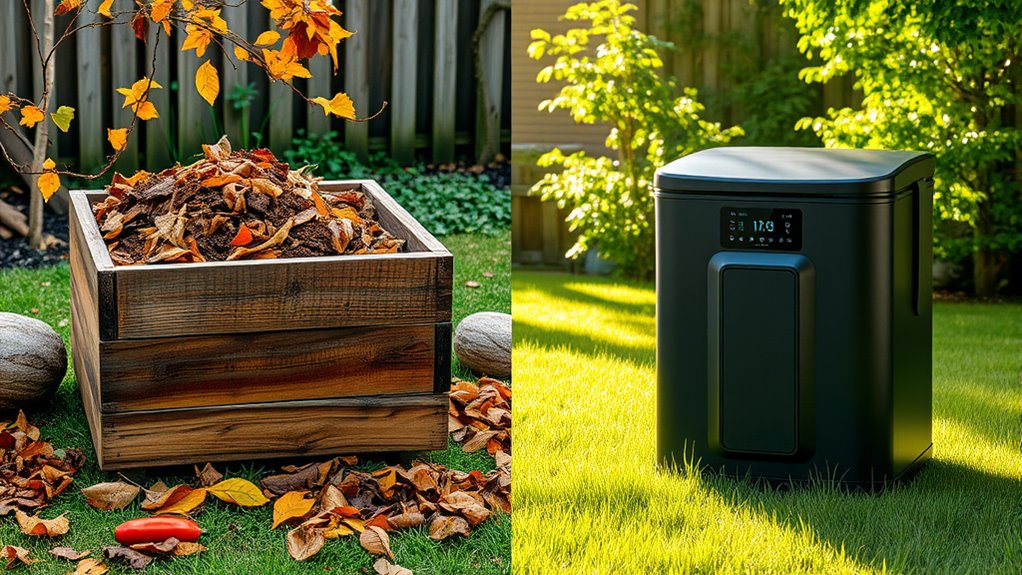 indoor smart composting benefits