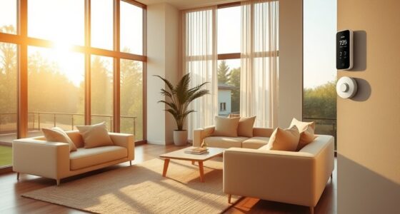 indoor temperature and humidity