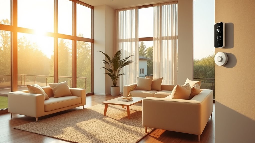 indoor temperature and humidity