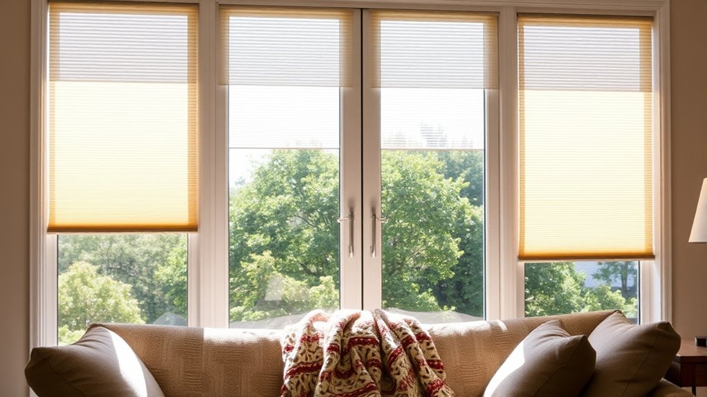 insulation and light control