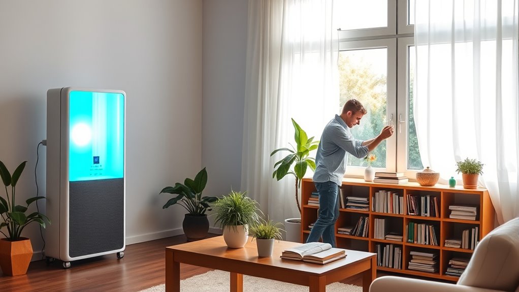 integrated indoor air quality management