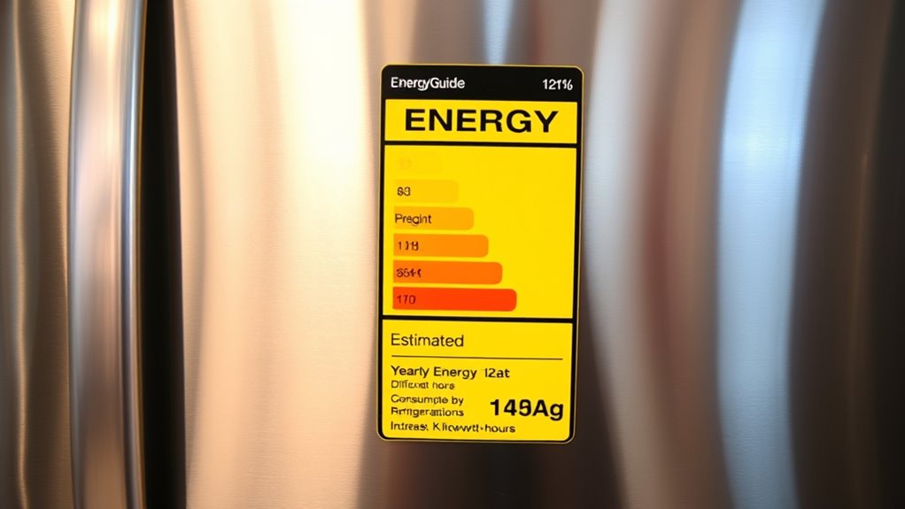 interpreting appliance energy labels