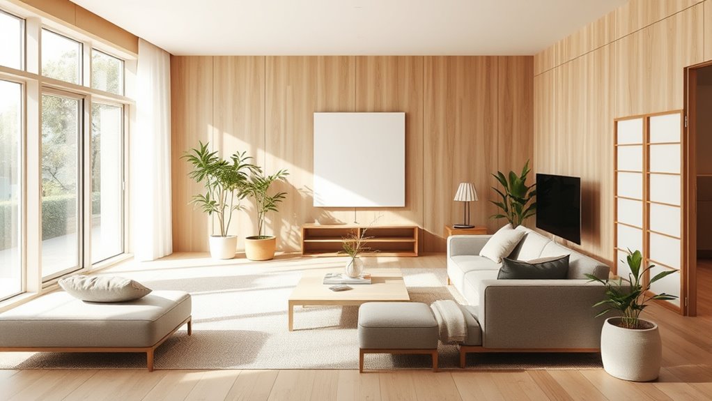japanese scandinavian design blend