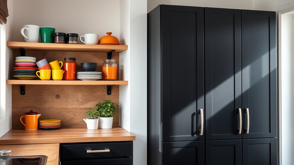 kitchen storage options comparison