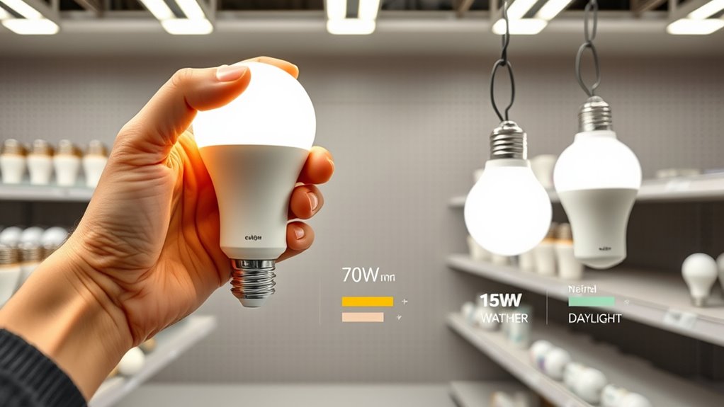 led bulb specifications explained