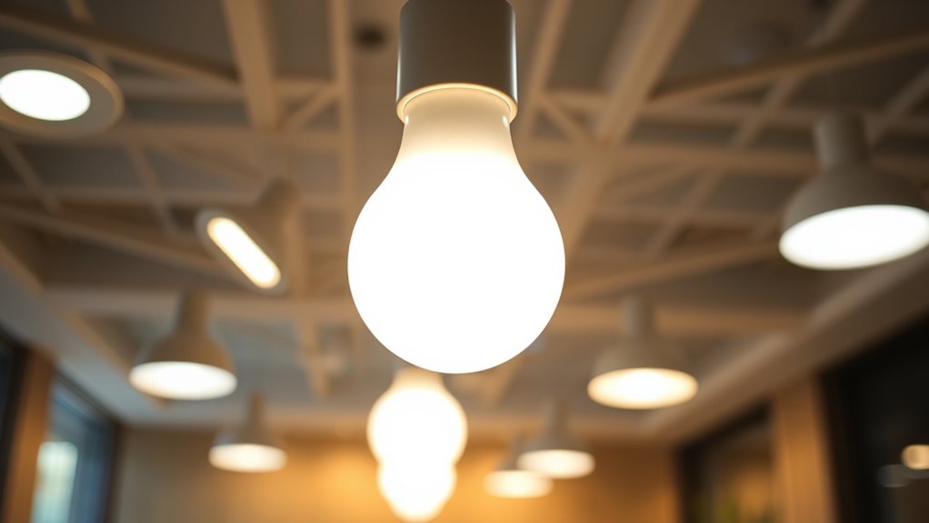 led lighting energy savings