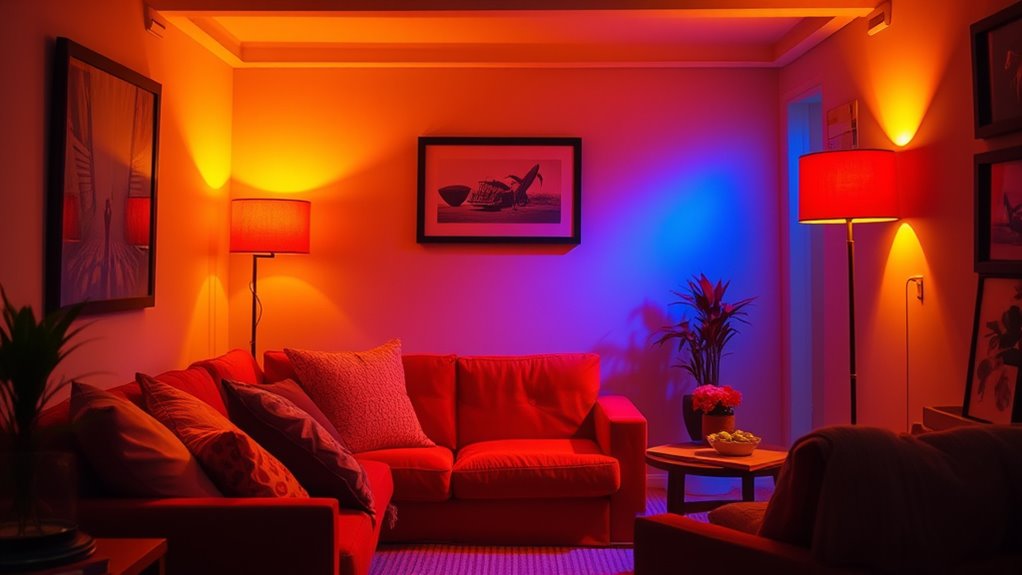 light color emotional effects