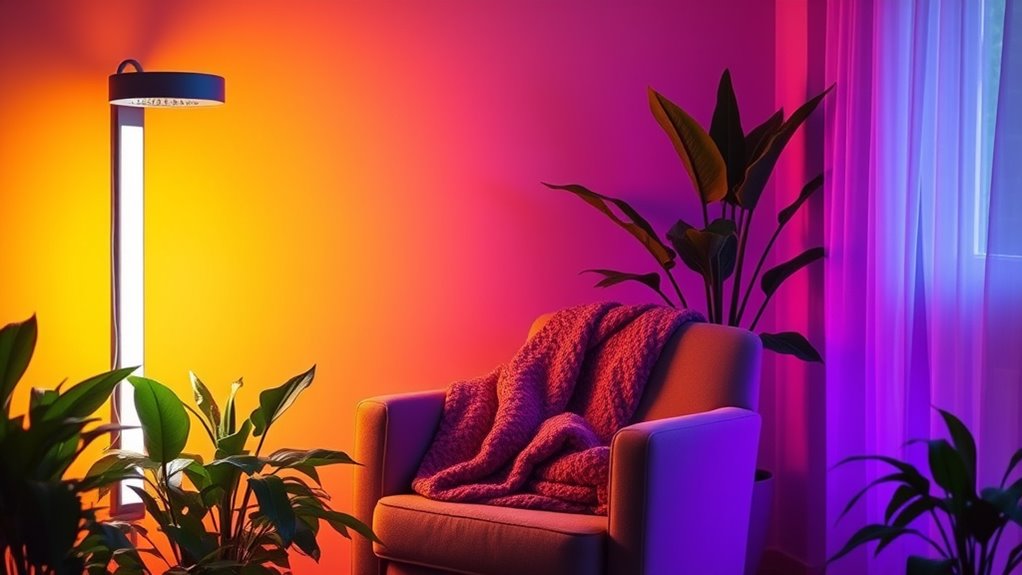 light therapy improves mood