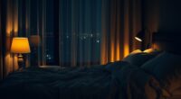 lighting affects sleep quality