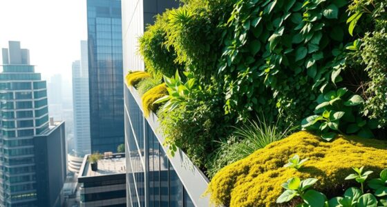 living roofs and walls