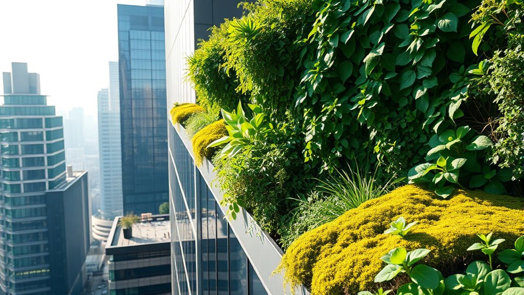 living roofs and walls