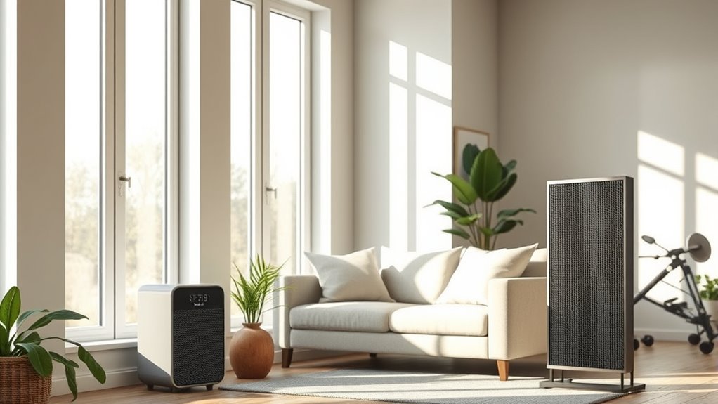 maintain filters and airflow