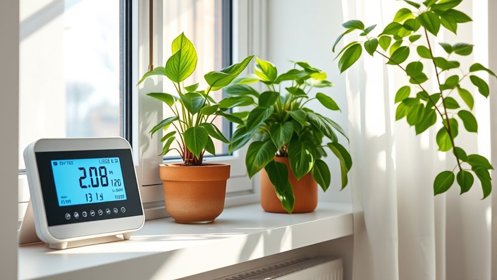 maintain humidity and cleanliness