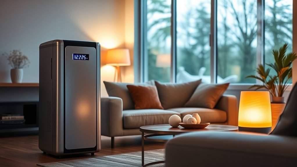 maintain seasonal humidity balance