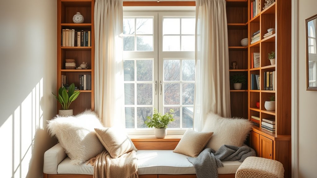 maximize natural light and space