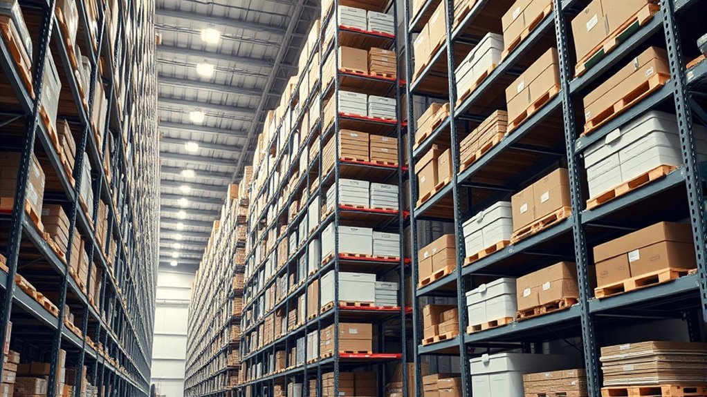 maximize space with vertical storage