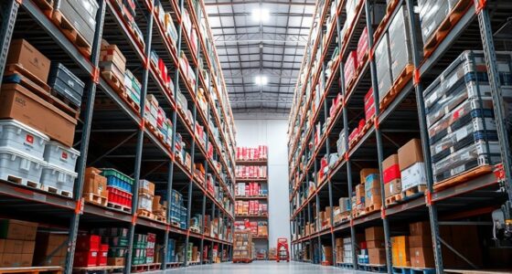 maximize space with vertical storage