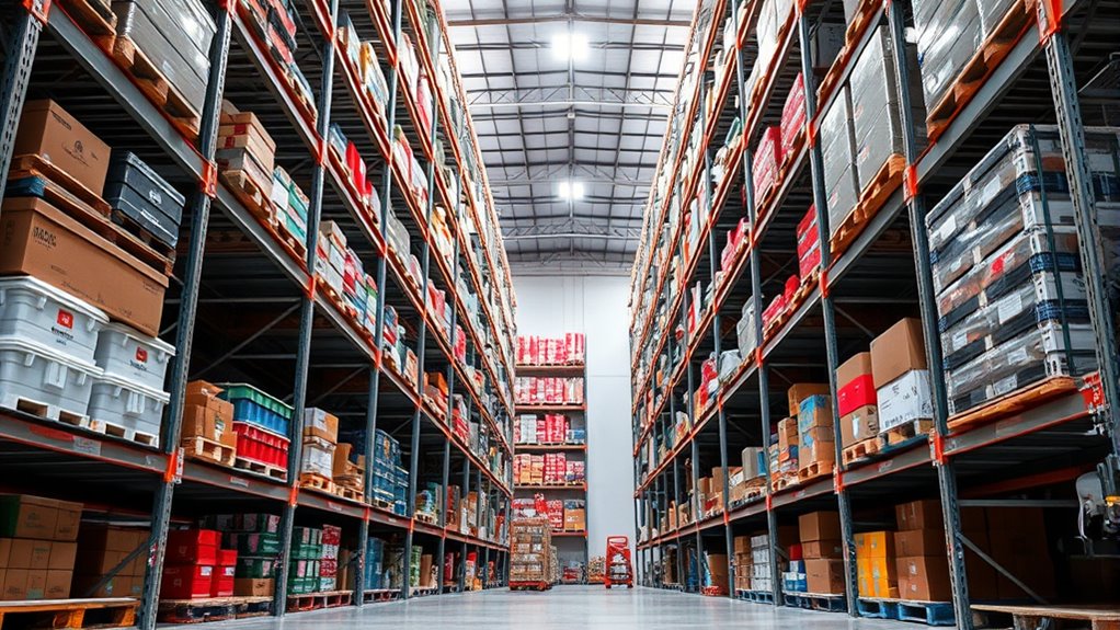 maximize space with vertical storage