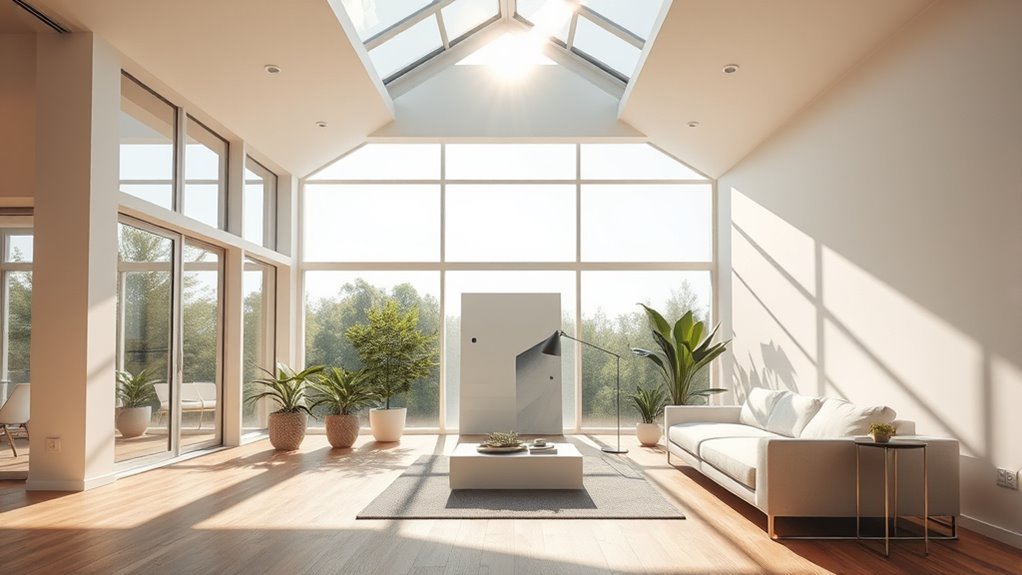 maximizing natural light