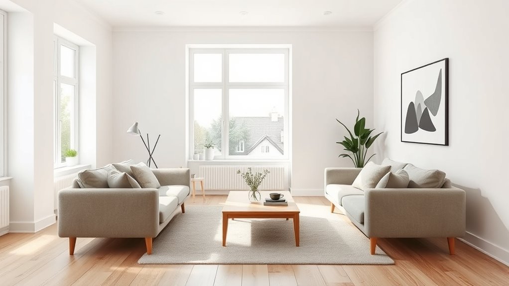 minimalist functional sleek design