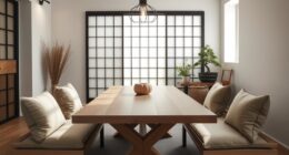 minimalist japanese scandinavian style