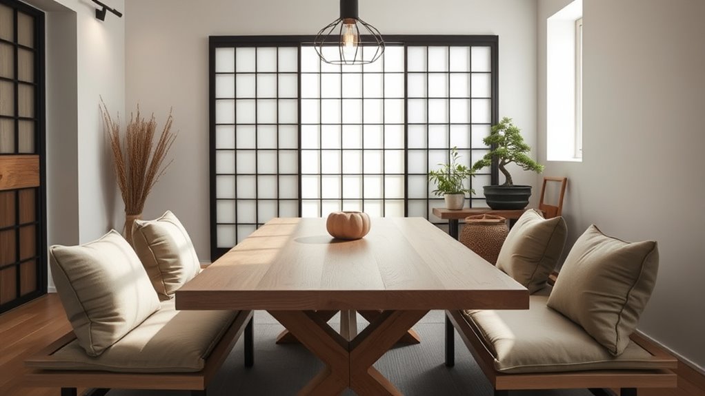 minimalist japanese scandinavian style