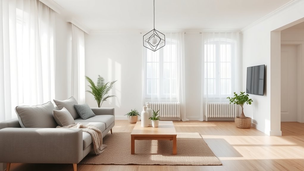 minimalist natural aesthetic harmony