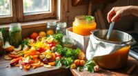 minimize food waste cooking