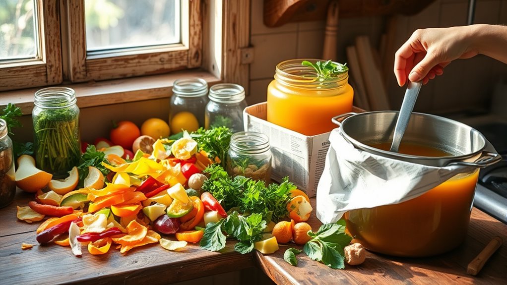 minimize food waste cooking