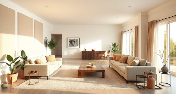 minimize noise in open plan