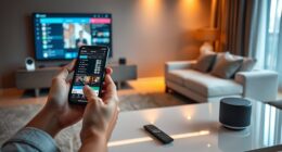 mobile app remote control