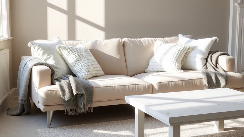 neutral tones evoke calm