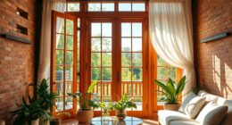 open windows for airflow