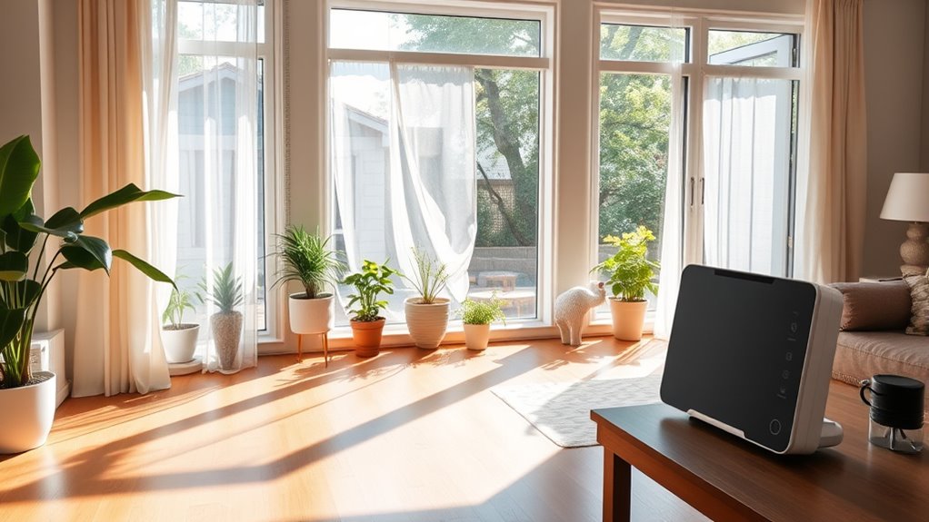 optimal indoor air quality