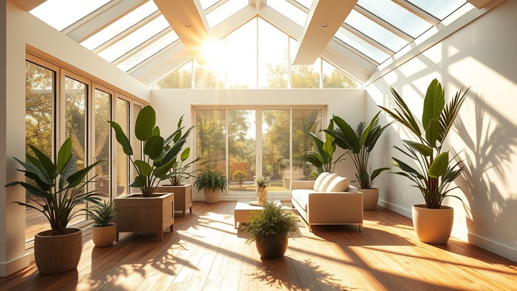 optimal natural lighting design