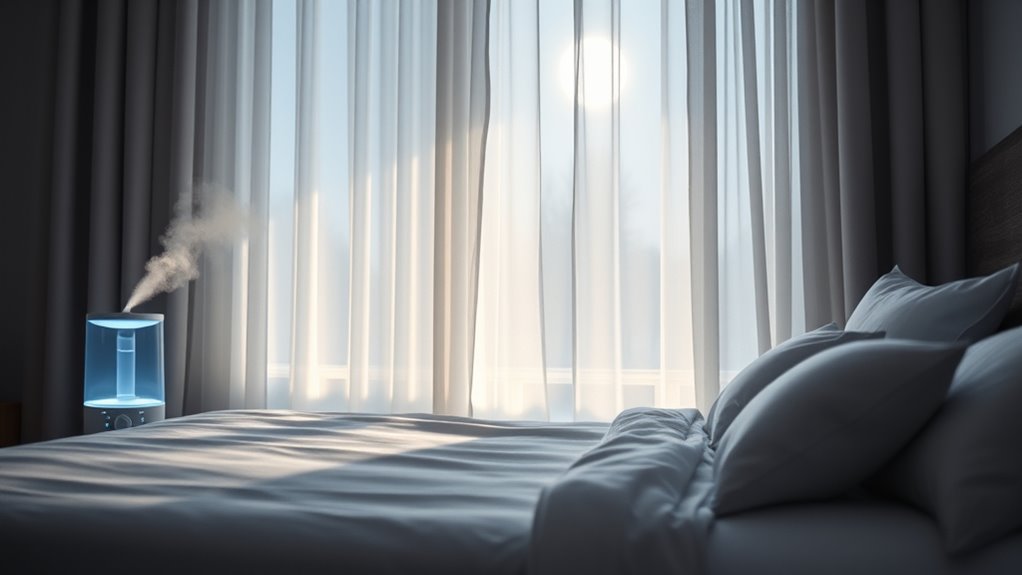 optimal sleep environment moisture