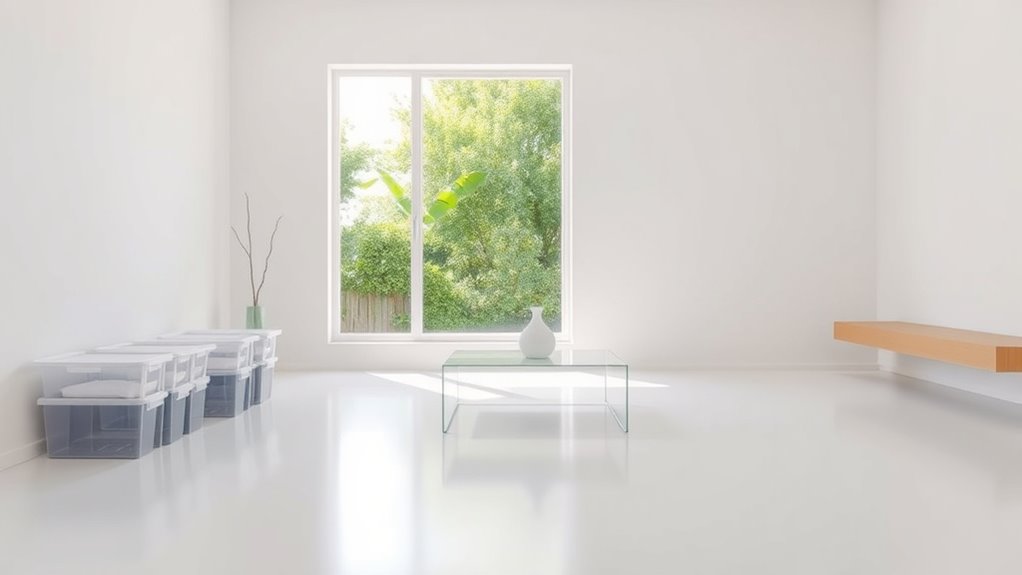 organize detach and simplify