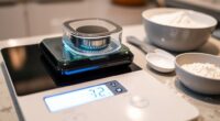 precise baking ingredient measurement